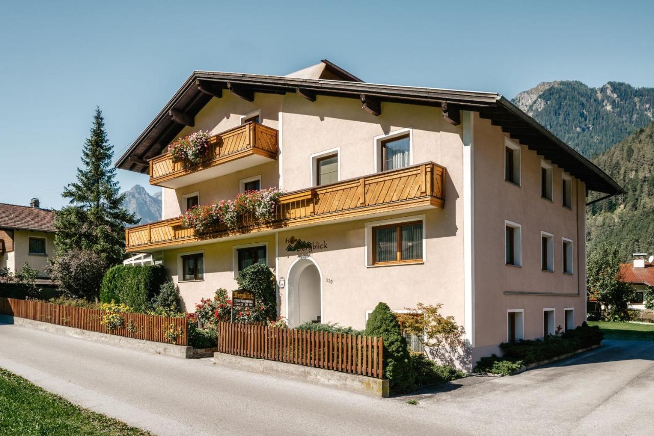 Apartmán Aparts Handle Und Haus Bergblick Pfunds Exteriér fotografie