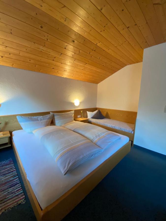 Apartmán Aparts Handle Und Haus Bergblick Pfunds Exteriér fotografie