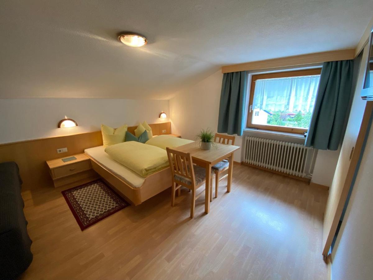 Apartmán Aparts Handle Und Haus Bergblick Pfunds Exteriér fotografie