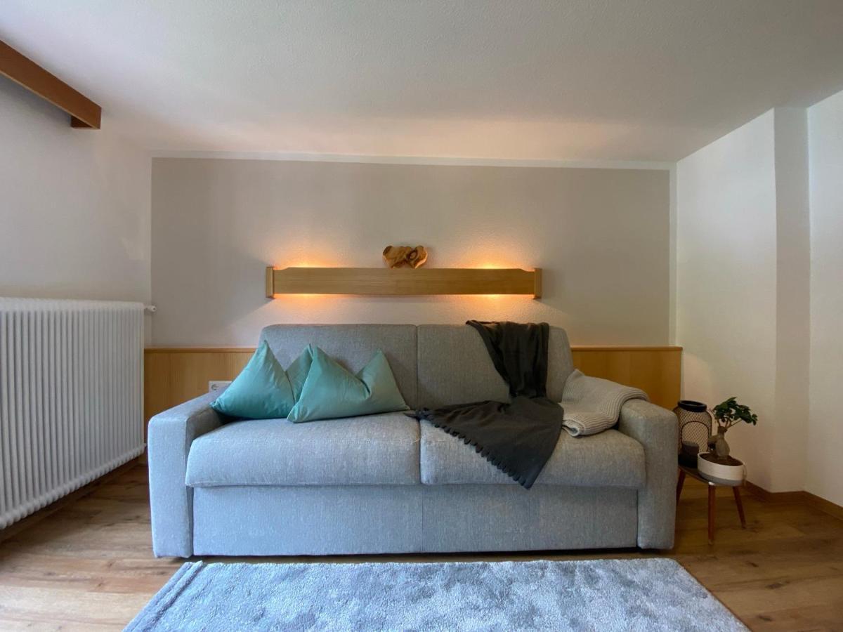 Apartmán Aparts Handle Und Haus Bergblick Pfunds Exteriér fotografie