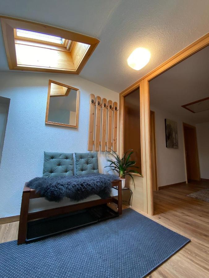 Apartmán Aparts Handle Und Haus Bergblick Pfunds Exteriér fotografie