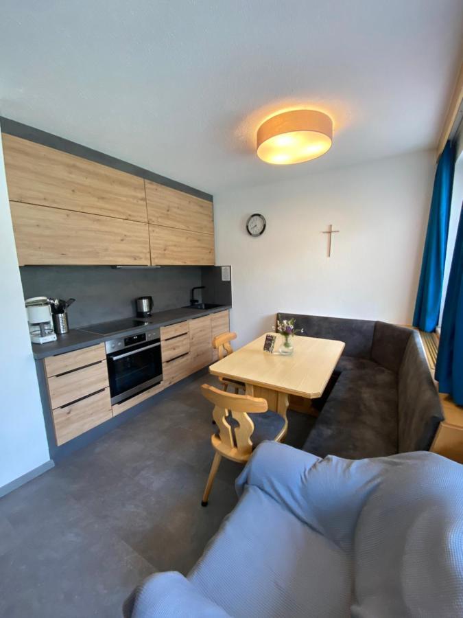 Apartmán Aparts Handle Und Haus Bergblick Pfunds Exteriér fotografie